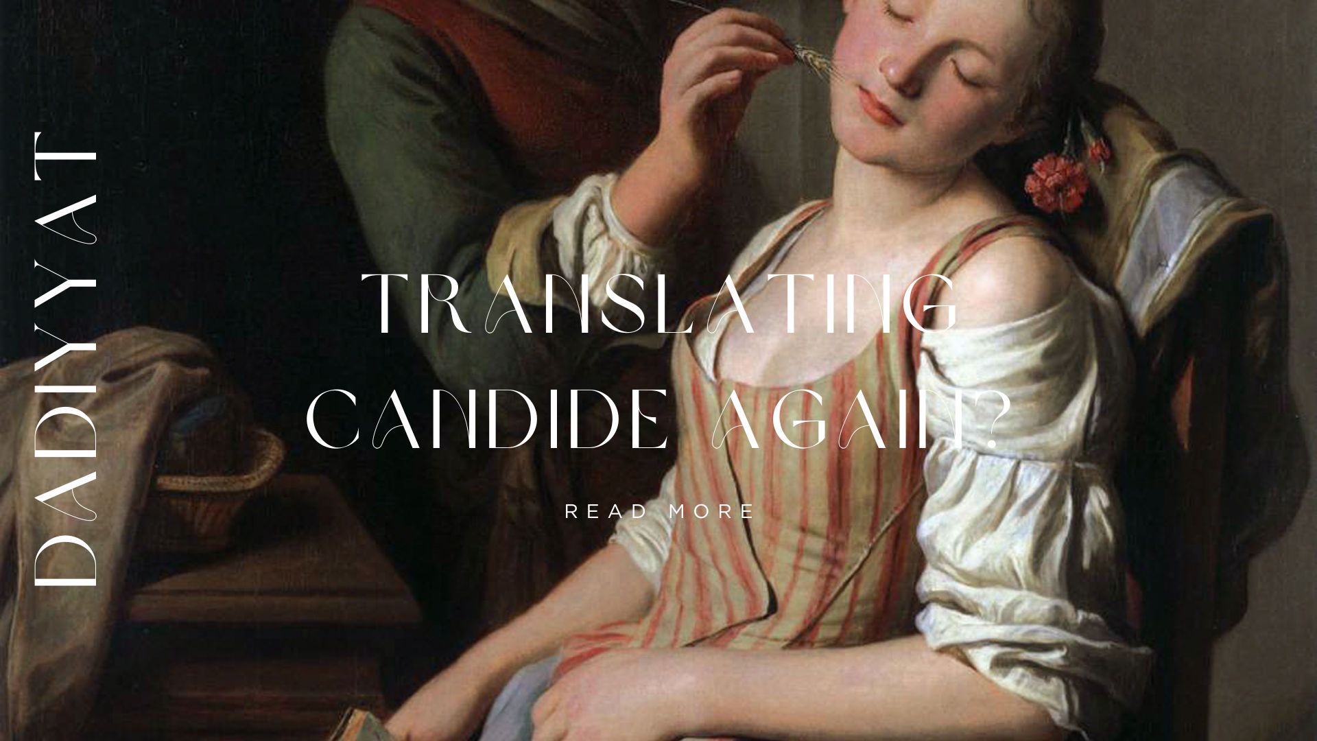 Candide: a new translation?