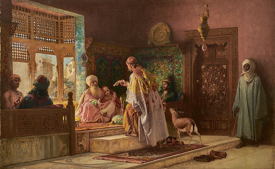 صالونات النساء والمجالسات والمجالس في العالم العربي